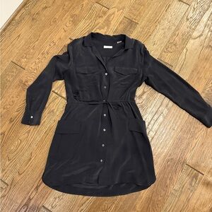 Equipment Brand Silk Dress